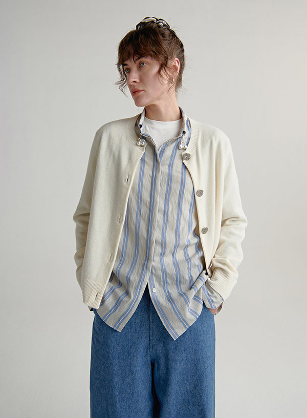 NEW Classic Cashmere Cardigan