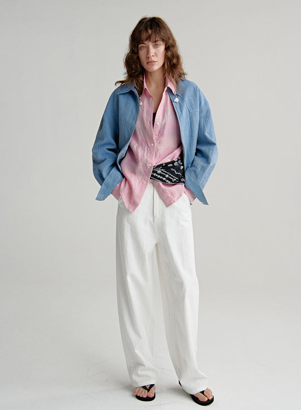 Breathable Linen Jacket