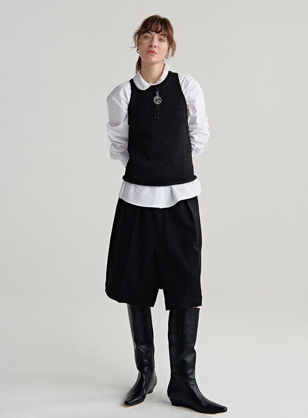 Washi Knit Vintage Vest