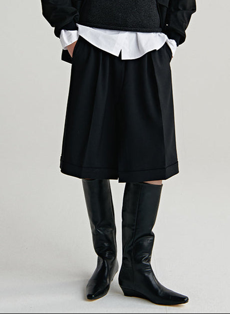 Shorts-Look Skirt