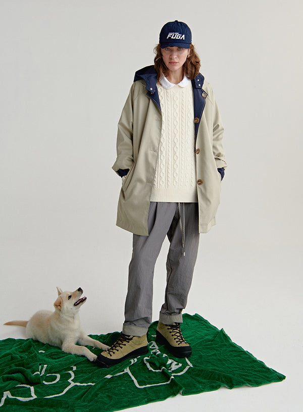 Reversible Trench Coat