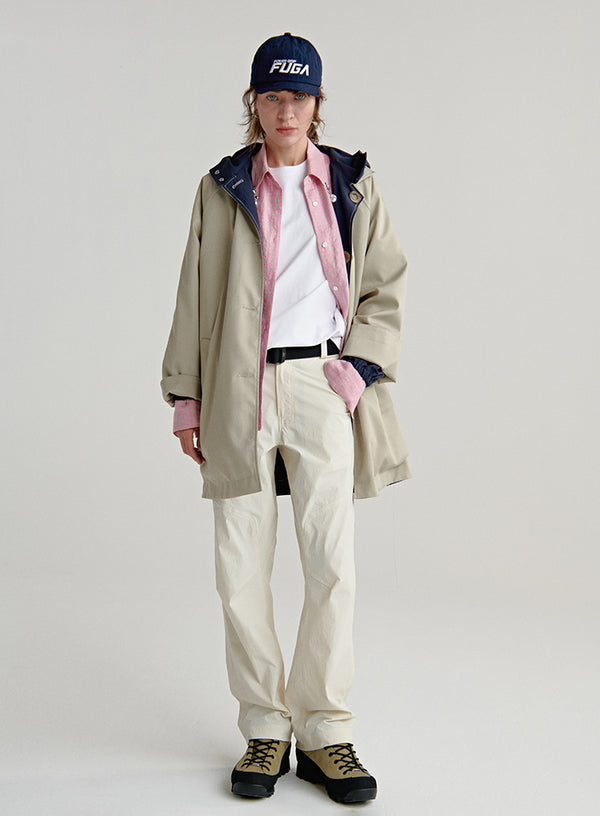 Pink Linen Checkered Shirt
