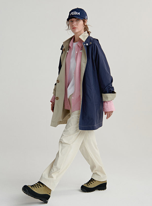 Reversible Trench Coat