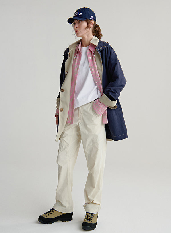Reversible Trench Coat