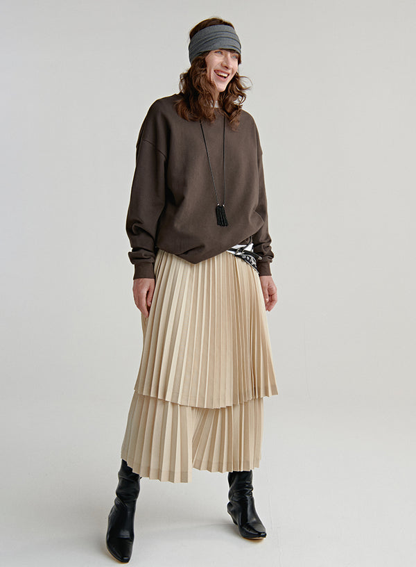 Street Style Oversized Pullover Top