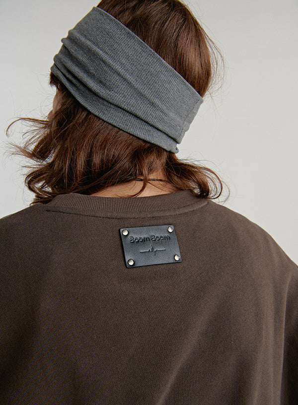 Street Style Oversized Pullover Top