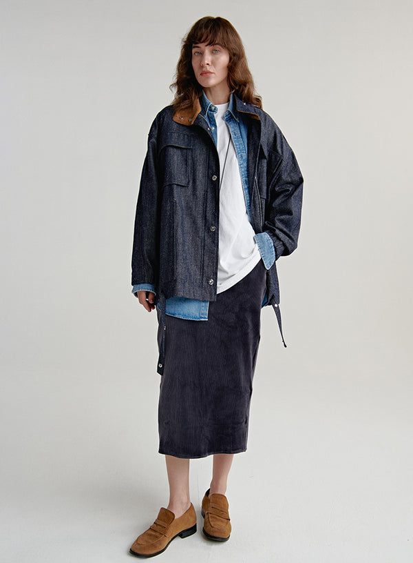 Oversized Denim Jacket