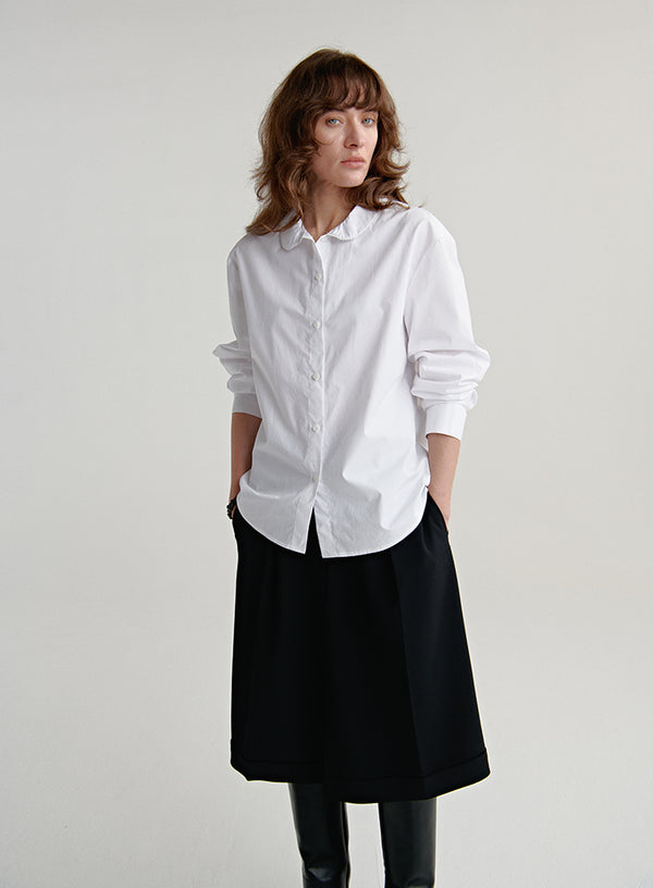Lace Collar Blouse