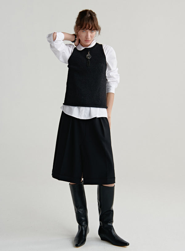 Lace Collar Blouse