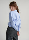 Lace Collar Blouse