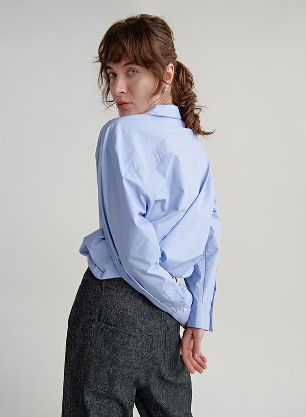 Lace Collar Blouse