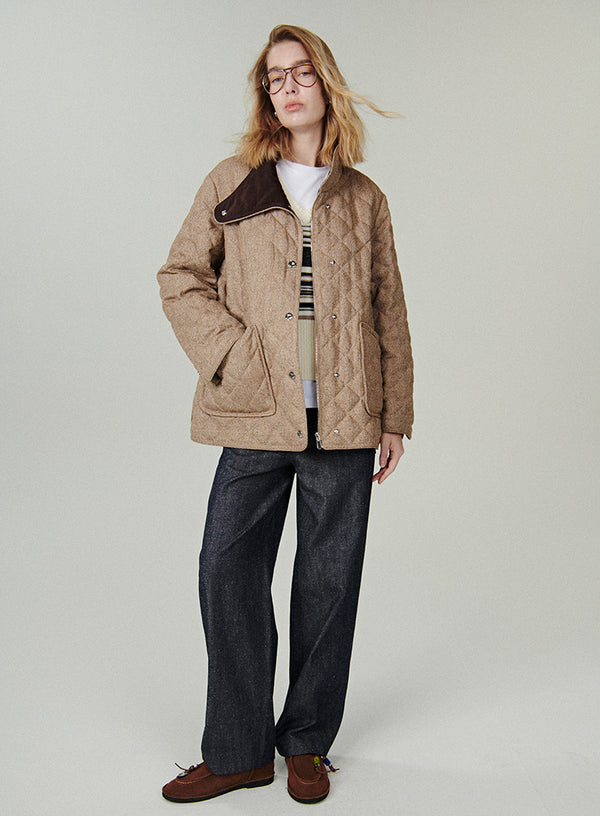 Short Down Puffer Jacket
