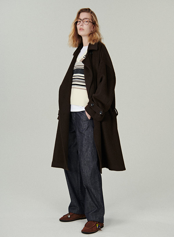 Luxury Alpaca Wool Coat