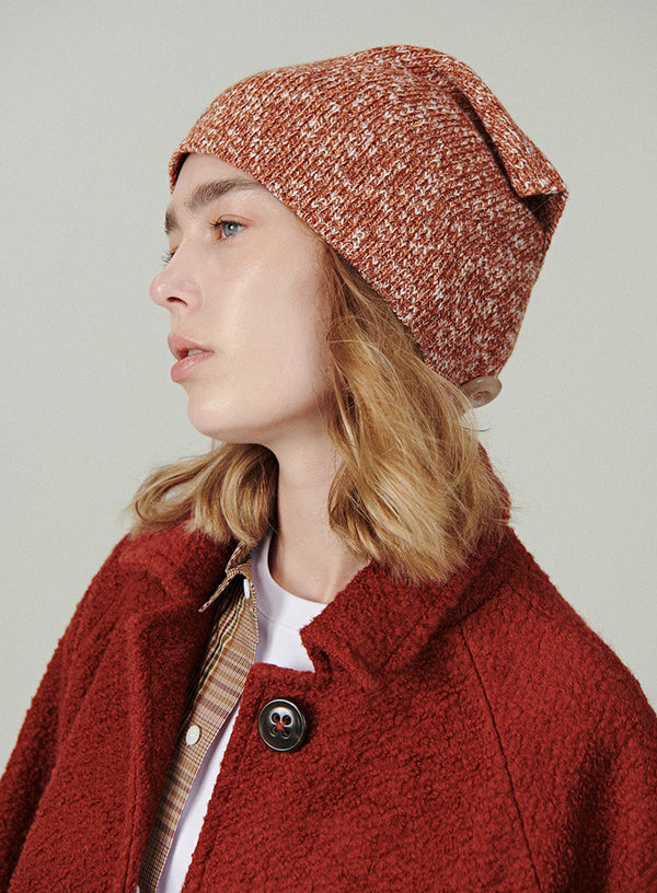 2-in-1 Knit Hat & Scarf