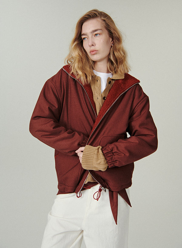 Dual Side Wool Jacket