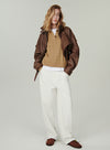 Retro PU Jacket