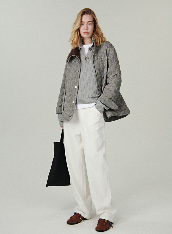 Short Down Puffer Jacket