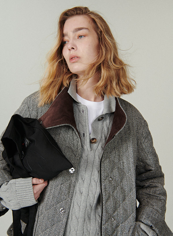 Short Down Puffer Jacket