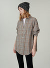 Classic Plaid Shirt Long Sleeve