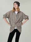 Classic Plaid Shirt Long Sleeve