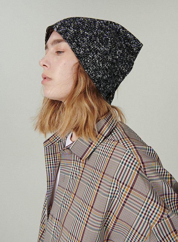 2-in-1 Knit Hat & Scarf