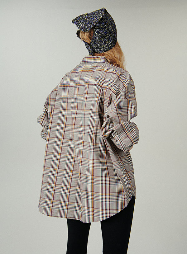 2-in-1 Knit Hat & Scarf