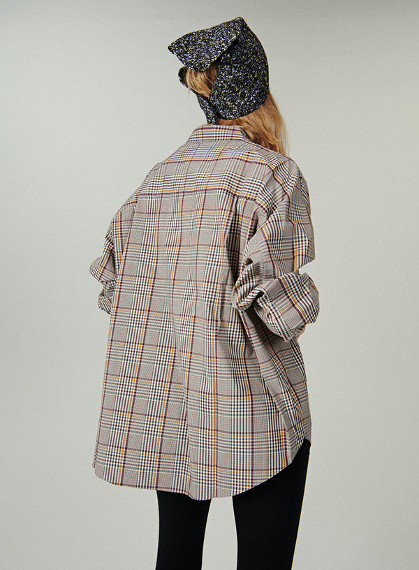 Classic Plaid Shirt Long Sleeve