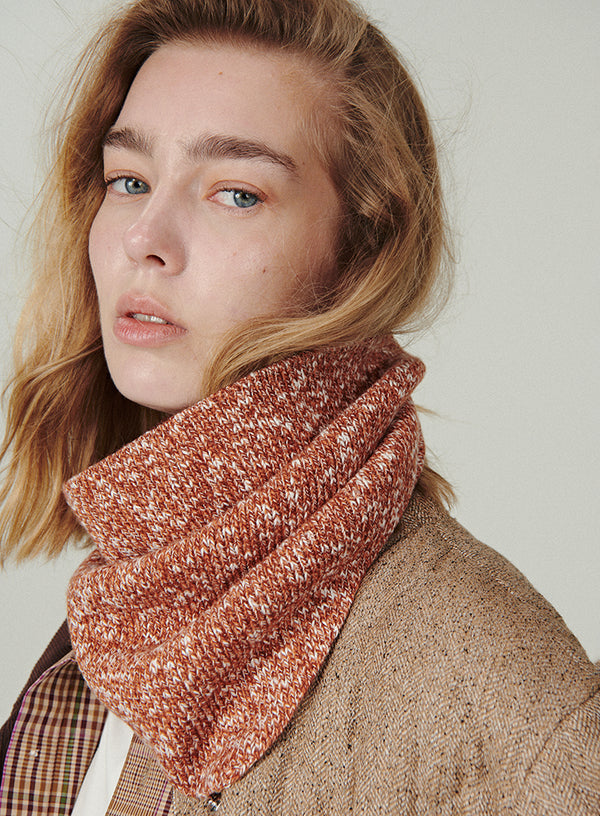 2-in-1 Knit Hat & Scarf