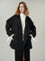Wool Blend Overcoat