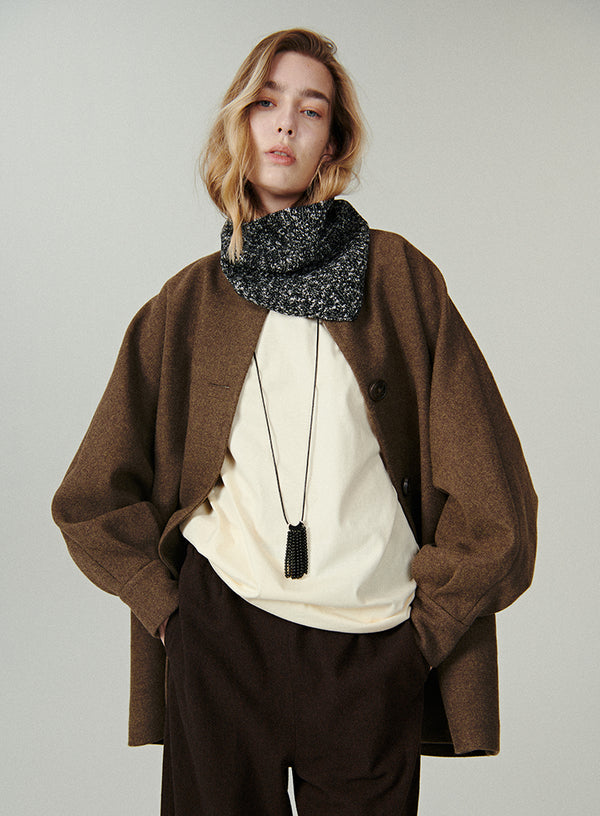 2-in-1 Knit Hat & Scarf