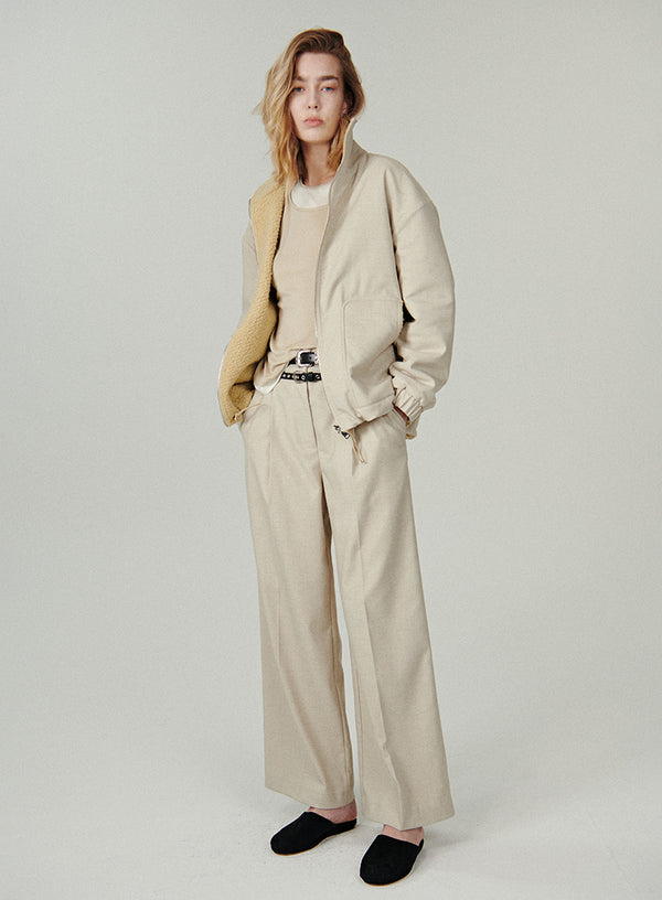 Dual Side Wool Jacket