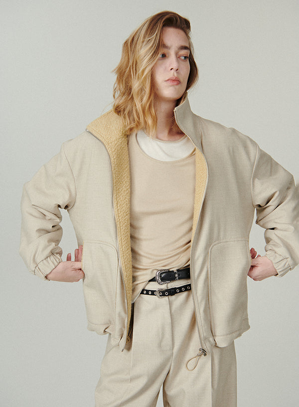 Dual Side Wool Jacket