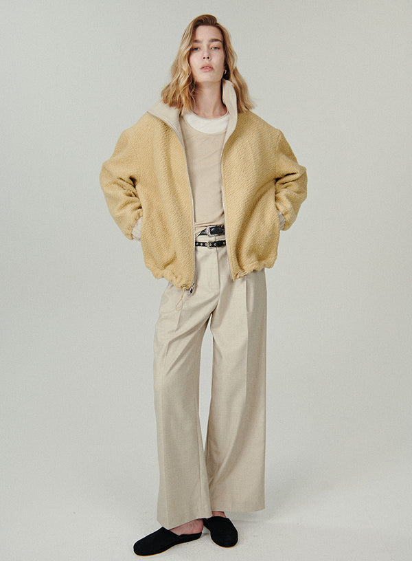 Dual Side Wool Jacket