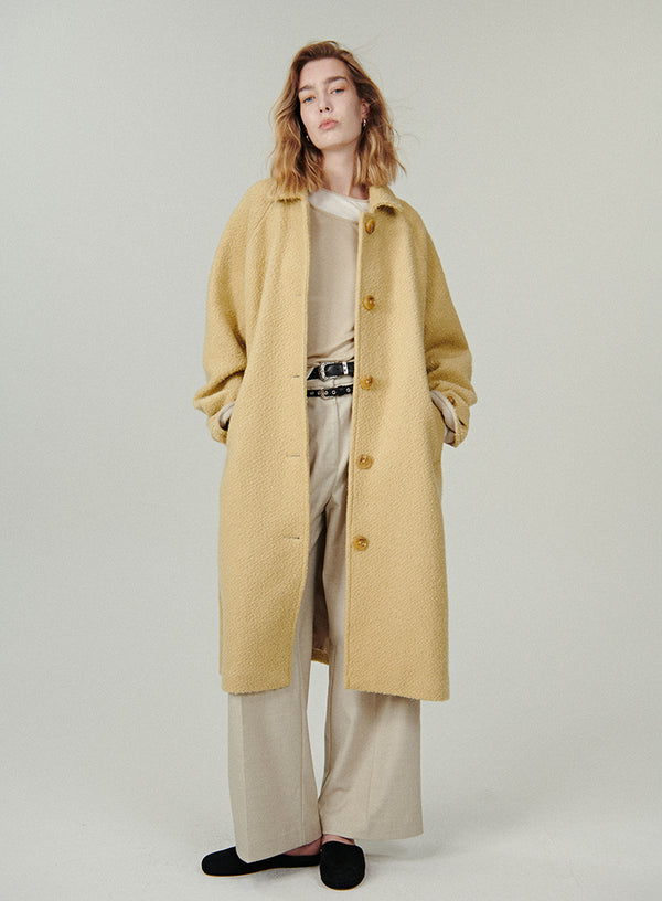 Classic Long Wool Coat