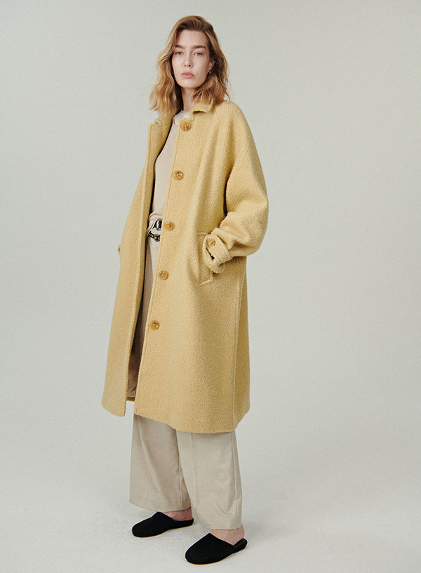 Classic Long Wool Coat