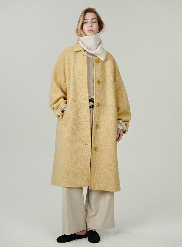 Classic Long Wool Coat
