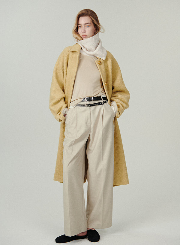 Classic Long Wool Coat