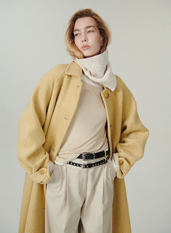 Classic Long Wool Coat