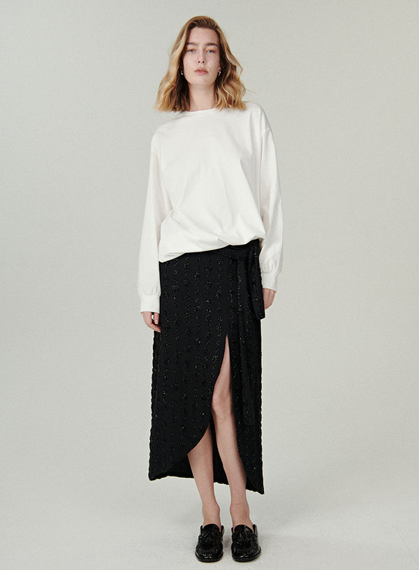 Patchwork Shirt Long Sleeve