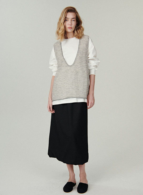 Patchwork Shirt Long Sleeve