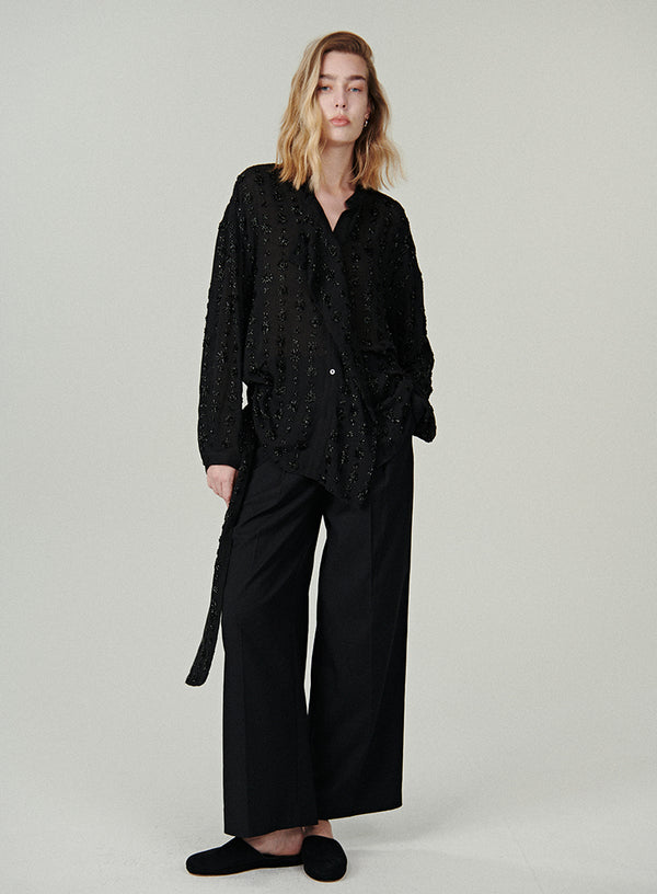 Handmade Beaded Blouse