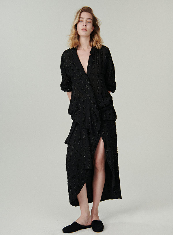 Handmade Beaded Blouse