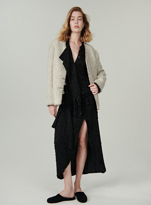 Handmade Beaded Blouse