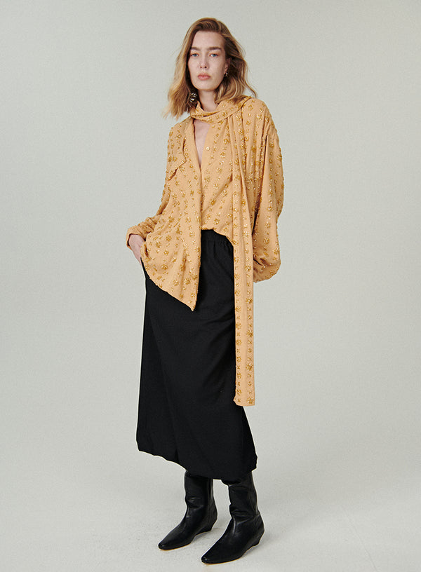 Handmade Beaded Blouse