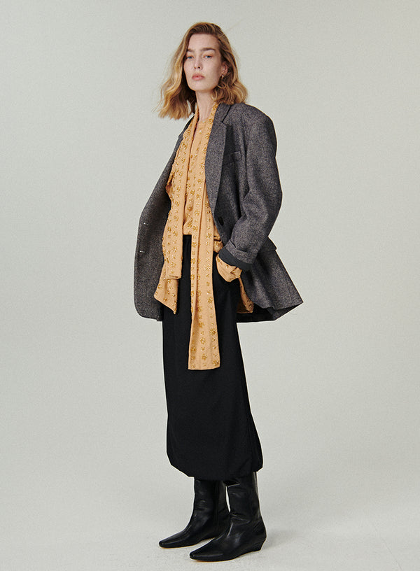 Handmade Beaded Blouse