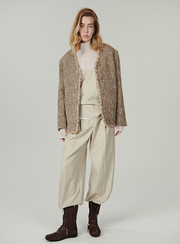 U Neck Layering Top