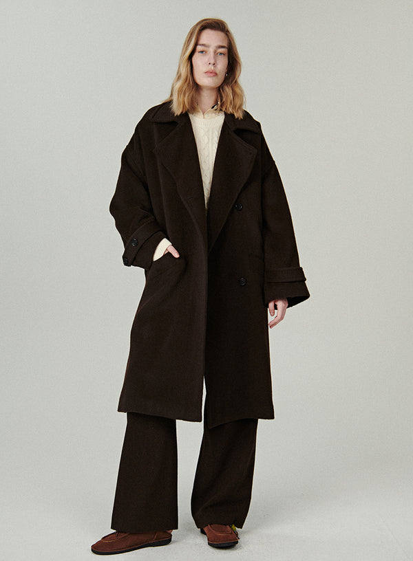 Luxury Alpaca Wool Coat