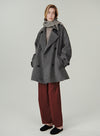 Wool Blend Overcoat