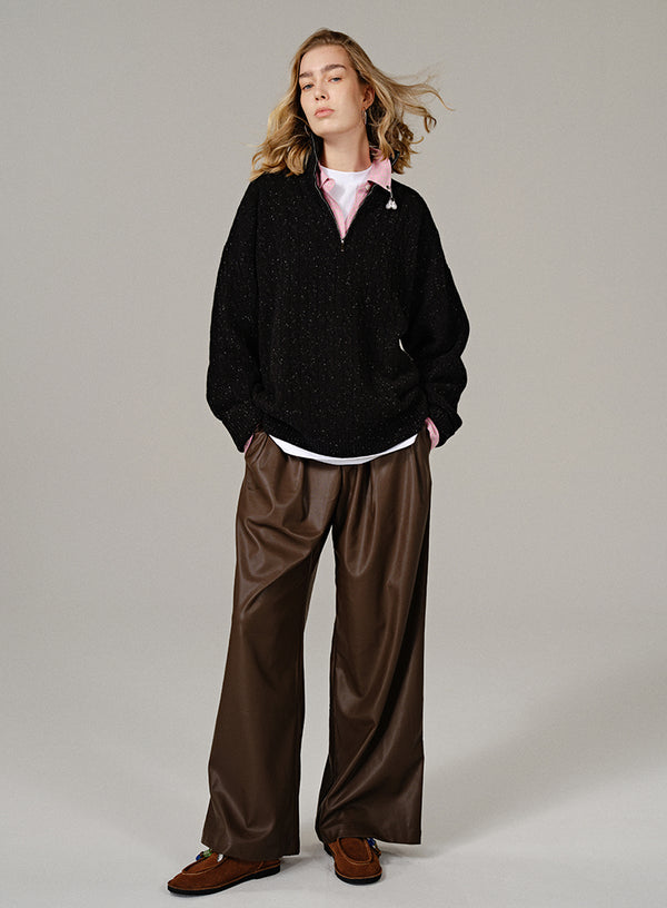 Cashmere Twist Sweater