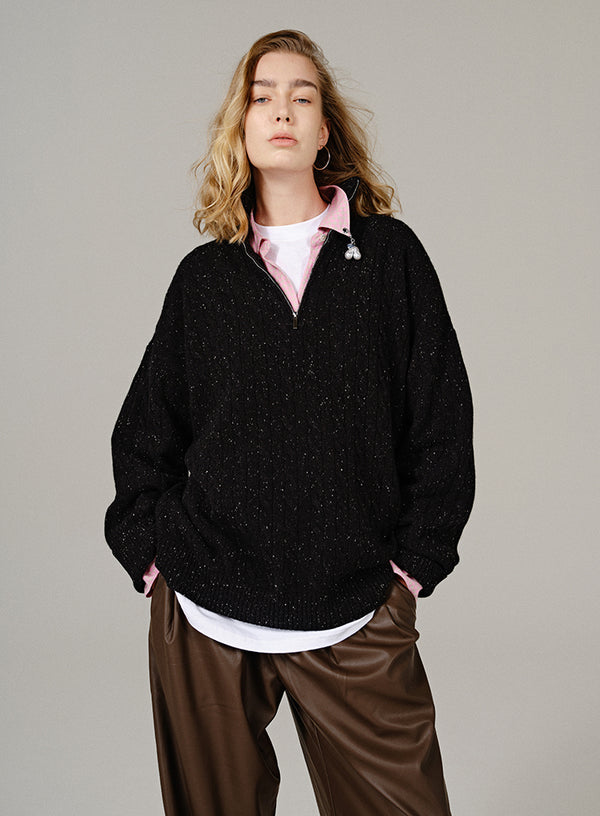 Cashmere Twist Sweater